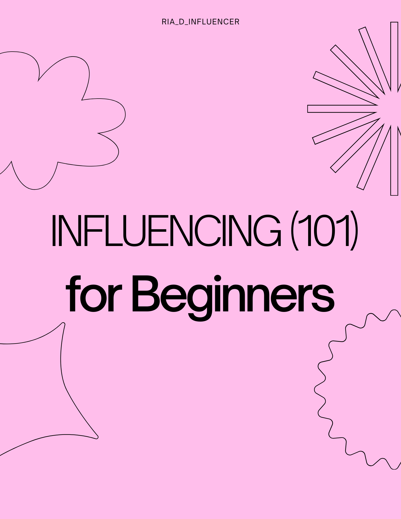 INFLUENCING (101)