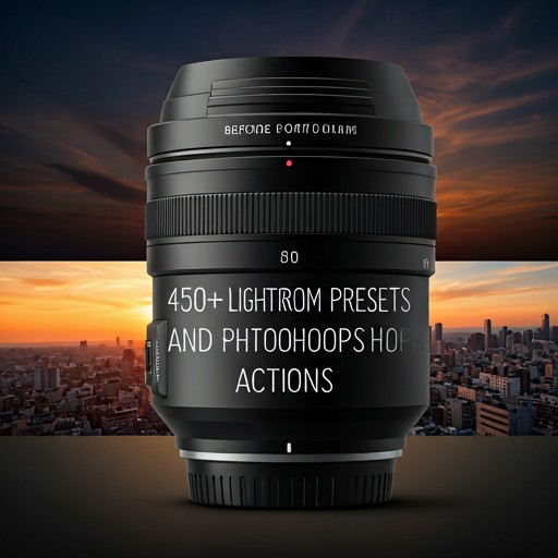 450+ Lightroom Presets and Photoshop Actions