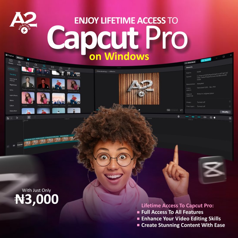 CapCut Pro Windows v13.7.0