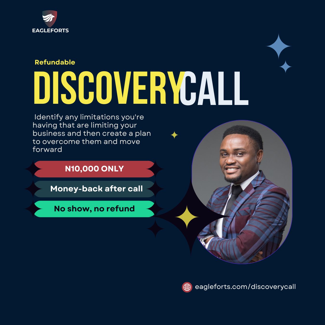 Refundable Discovery Call