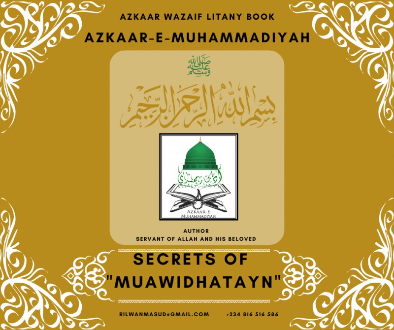 Azkaar-e-Muhammadiyah Secrets of Muawidhatayn