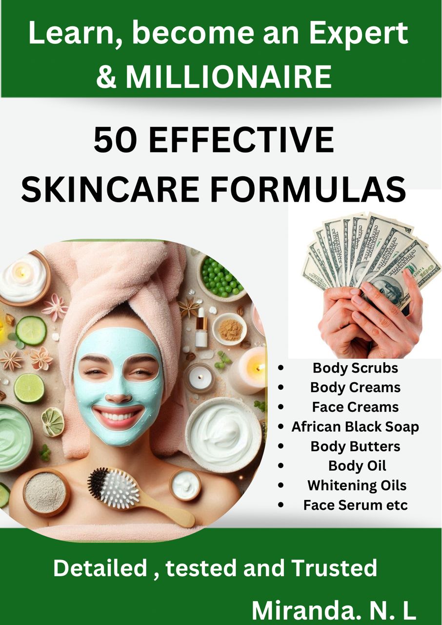 50 EFFECTIVE SKINCARE FORMULAS