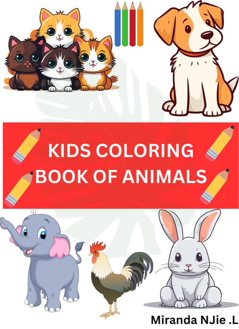 ANIMAL COLORING BOOK