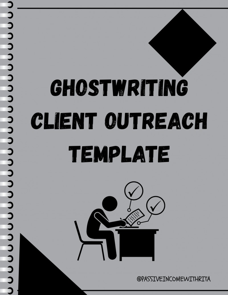 Ghostwriting Client Outreach Template