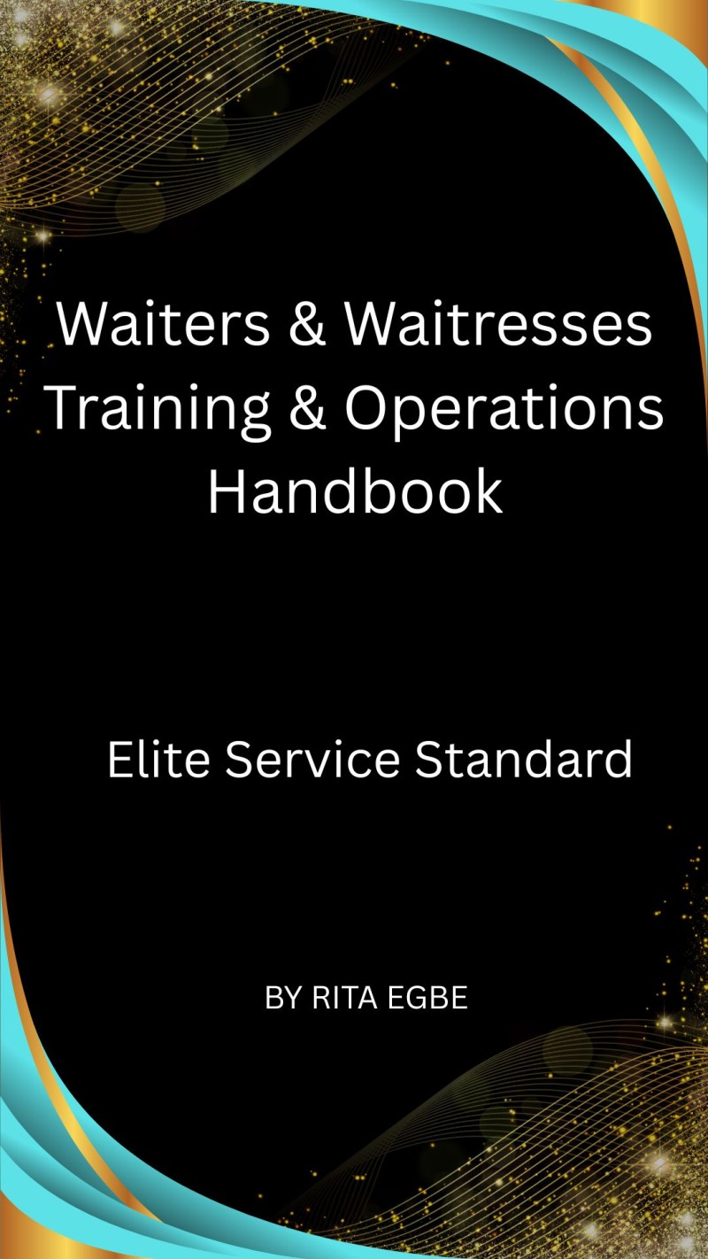 Waiters & Waitresses Training & Operations Handbook