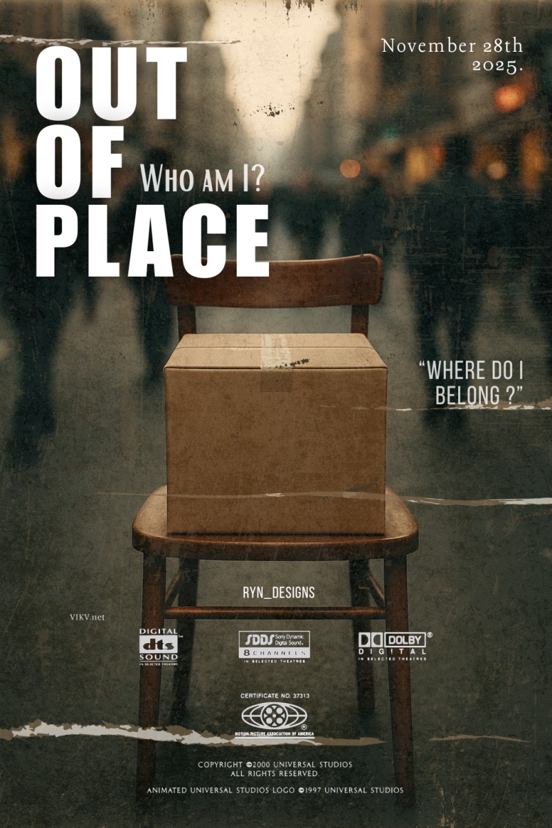 Out of place