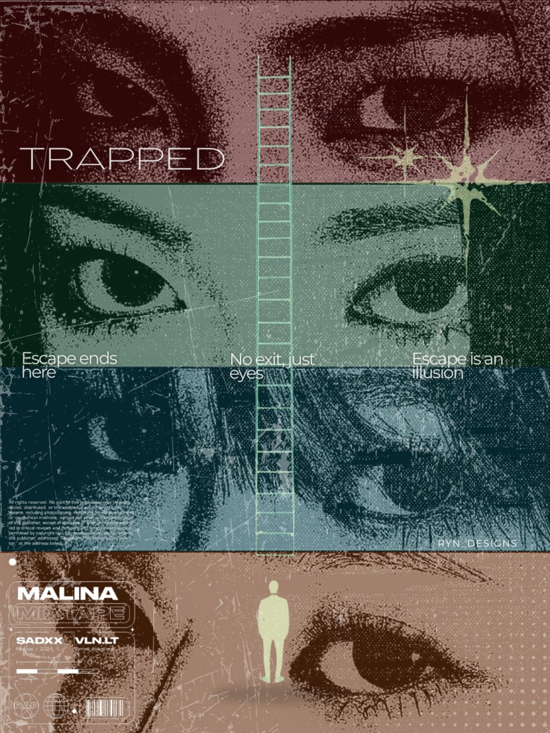 Trapped