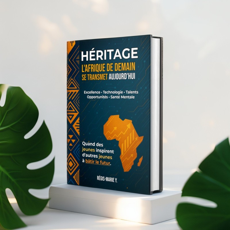 Livre Héritage L'Afrique de demain se transmet aujourd'hui