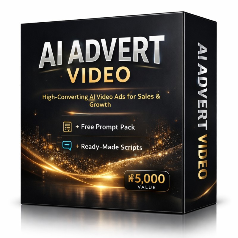 Ai Advert Video- Learn How to Create Professional Ads That Drive Real Sales