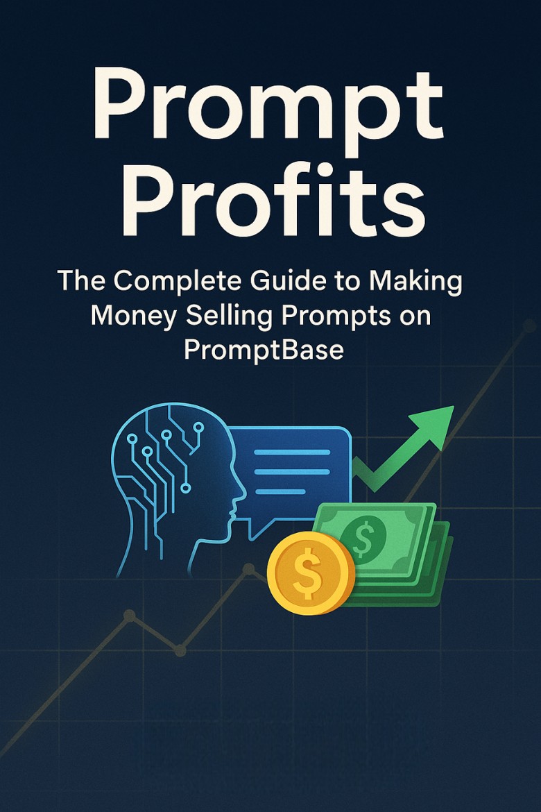 Prompt Profits - The Complete Guide to Making Money Selling Prompt on Promptbase