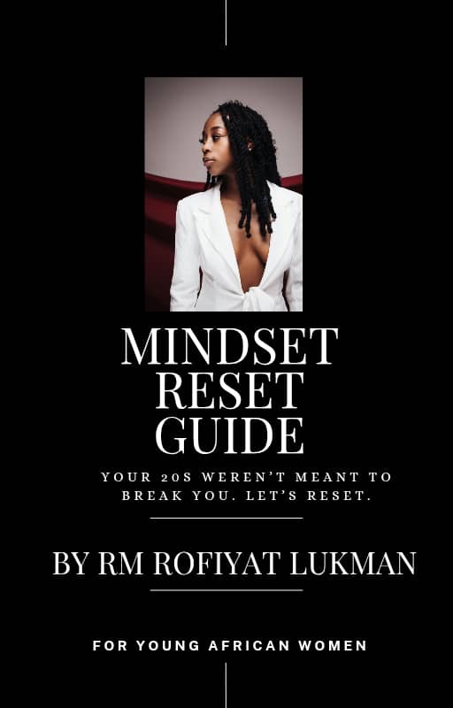 MINDSET RESET GUIDE✨