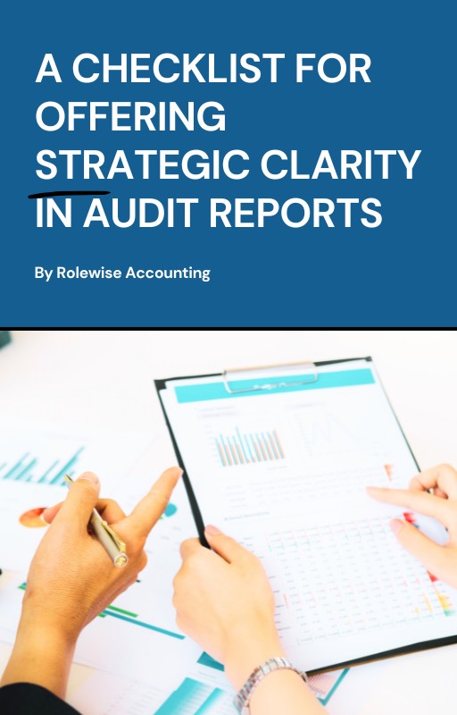Checklist for Offering Strategic Clarity in Audit Reports