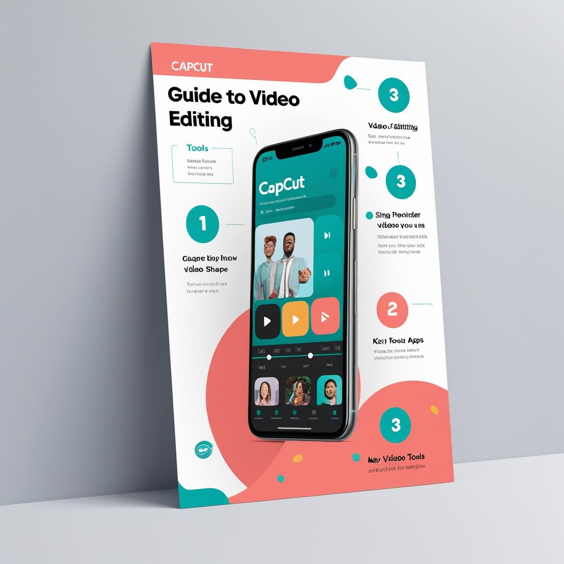 Guide pour montage vidéo avec capcut sur téléphone