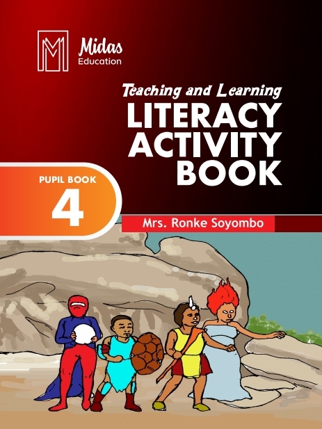 TEACHING AND LEARNING LITERACY (ACTIVITY BOOK 4)