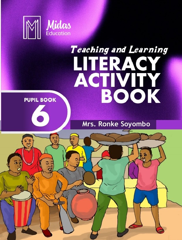 TEACHING AND LEARNING LITERACY (ACTIVITY BOOK 6)