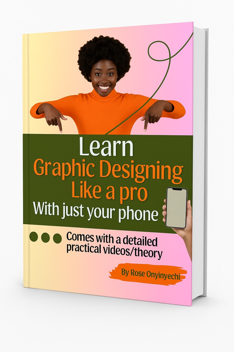 Learn Graphic Designing like a pro with just your phone