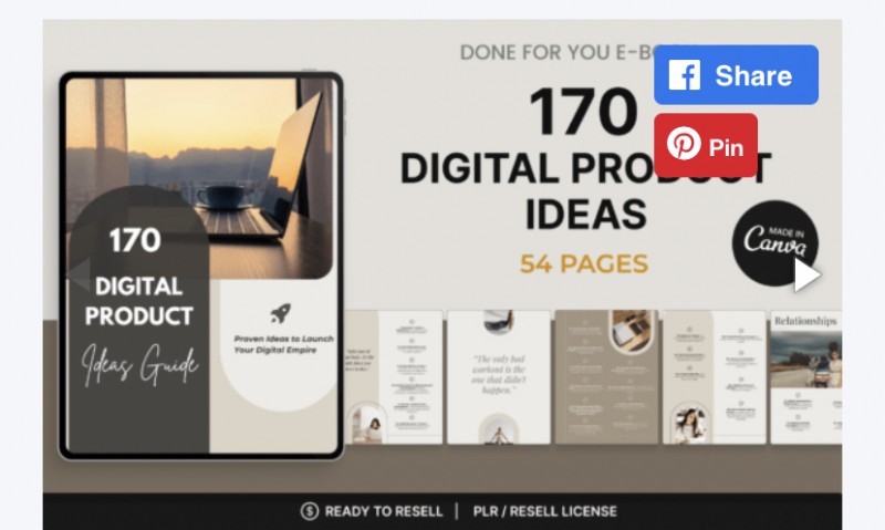 170 Digital Product Ideas Guide