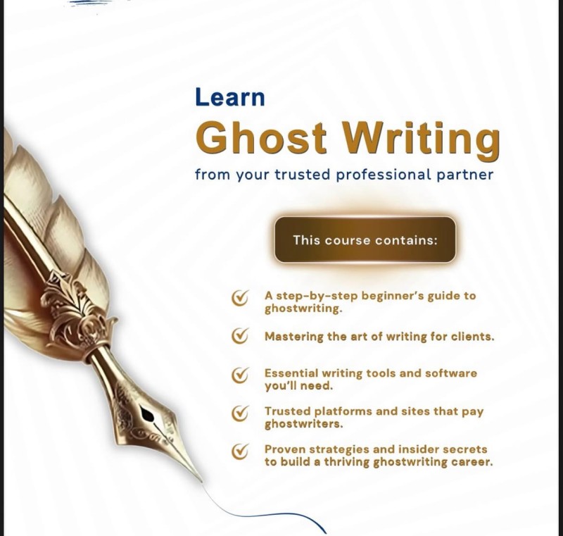The Ghostwriting blueprint