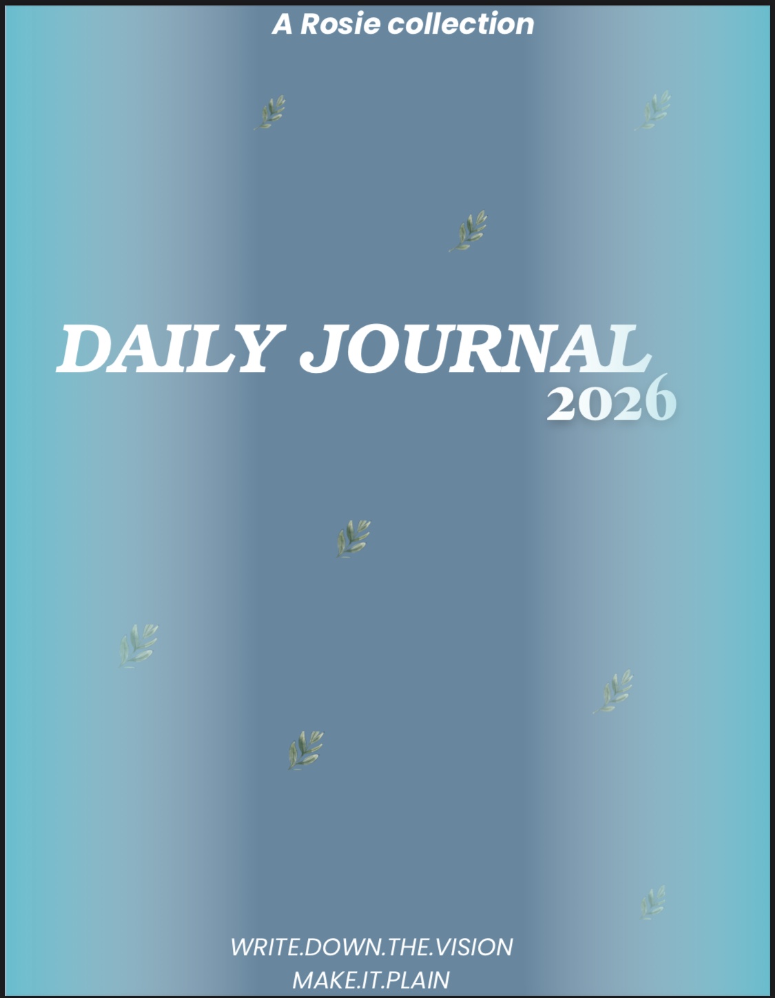 Daily Journal 2026