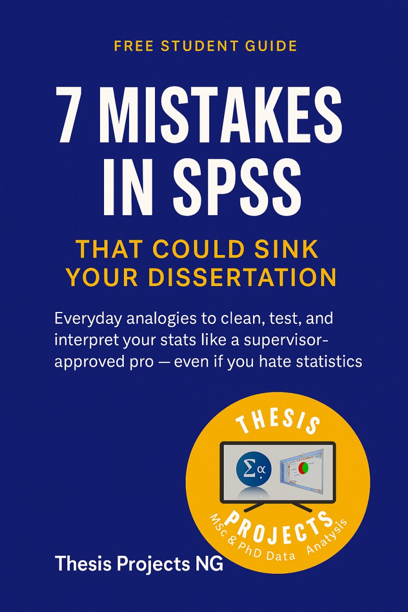 Free Student Guide_7 Mistakes in SPSS that could crash your project