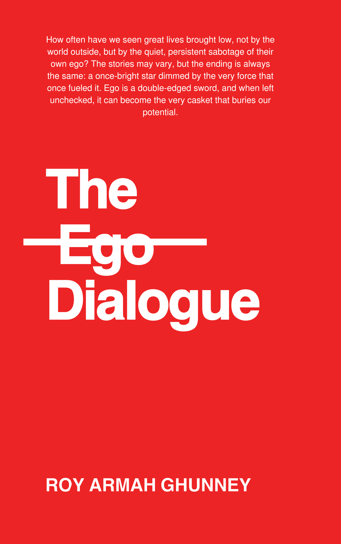 THE EGO DIALOGUE