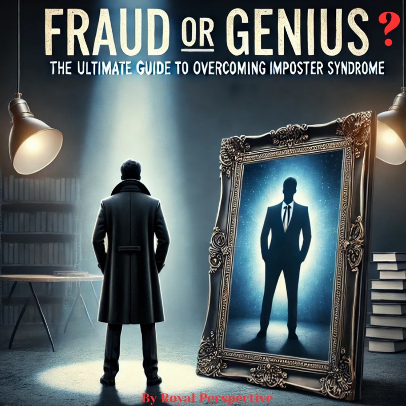 Buy Fraud or Genius? by Royal Perspective on Selar