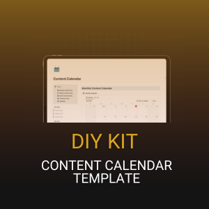 Content Calendar Template
