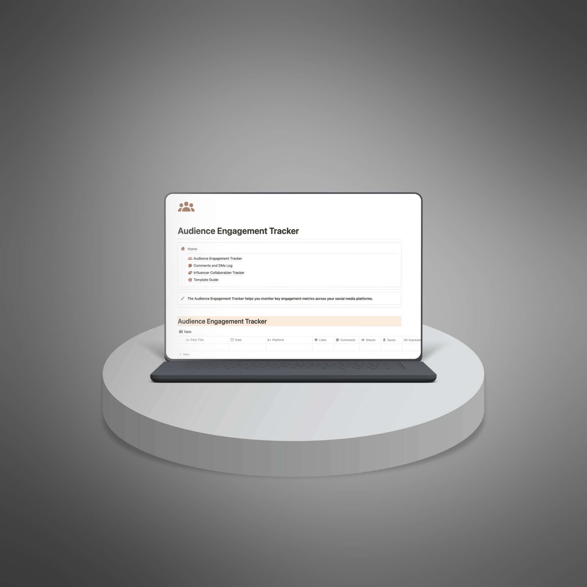 Engagement Tracking