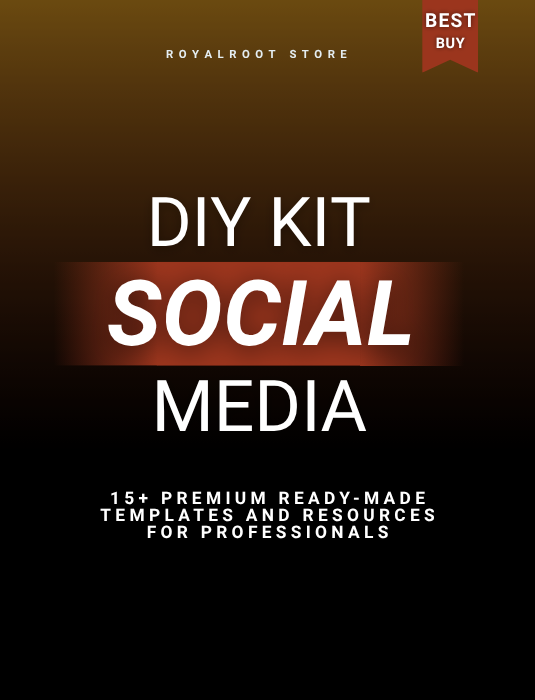 Social Media DIY KIT