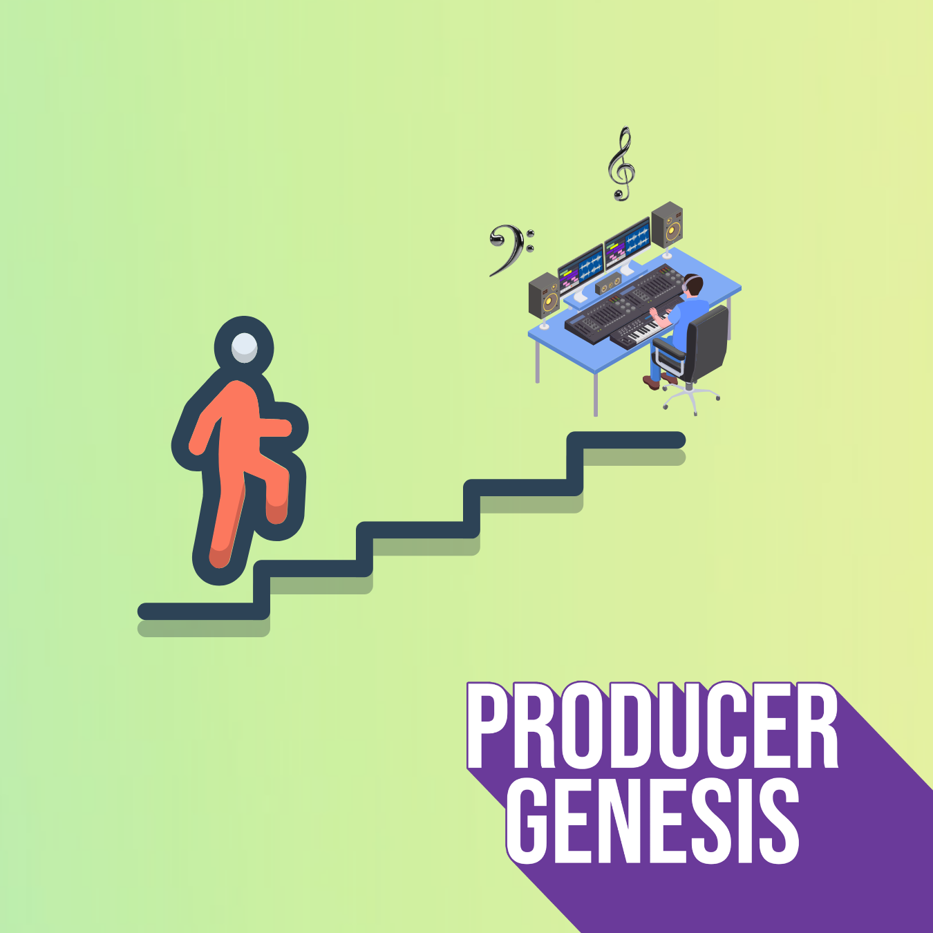 Producer Genesis: Theory Of Music, Concept Of Music [Beat Making], And The Business Of Music - Beginner