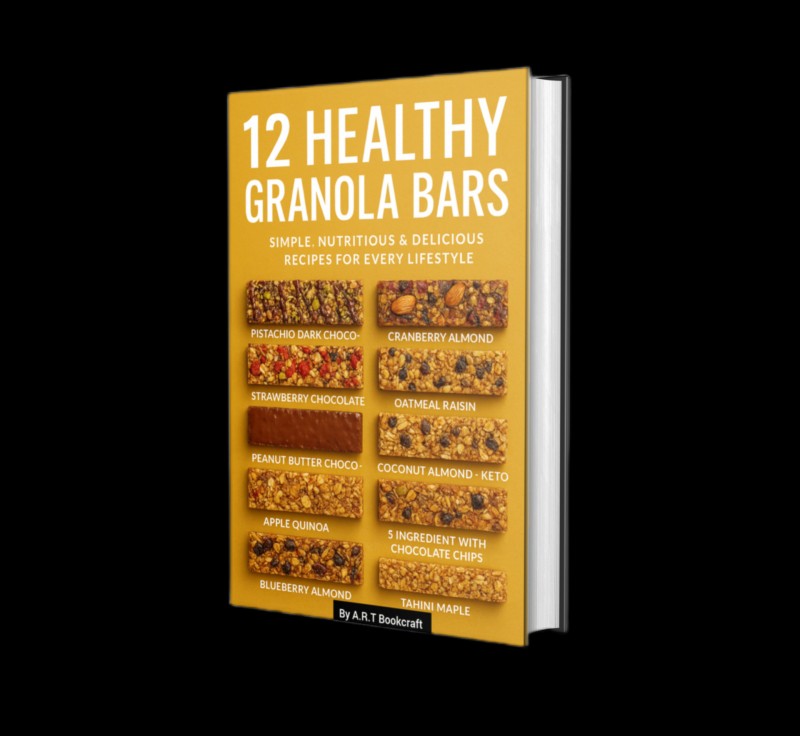 12 Healthy Granola Bars: Simple, Nutritious & Delicious Recipes