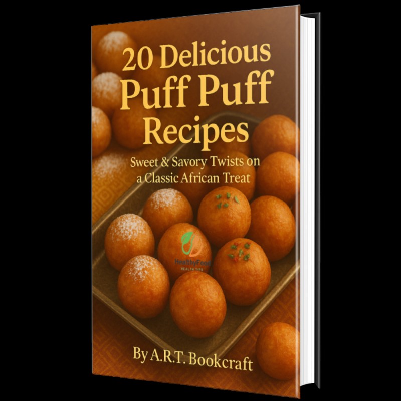 20 Delicious Puff Puff Recipes: Sweet & Savory Twists on a Classic African Treat