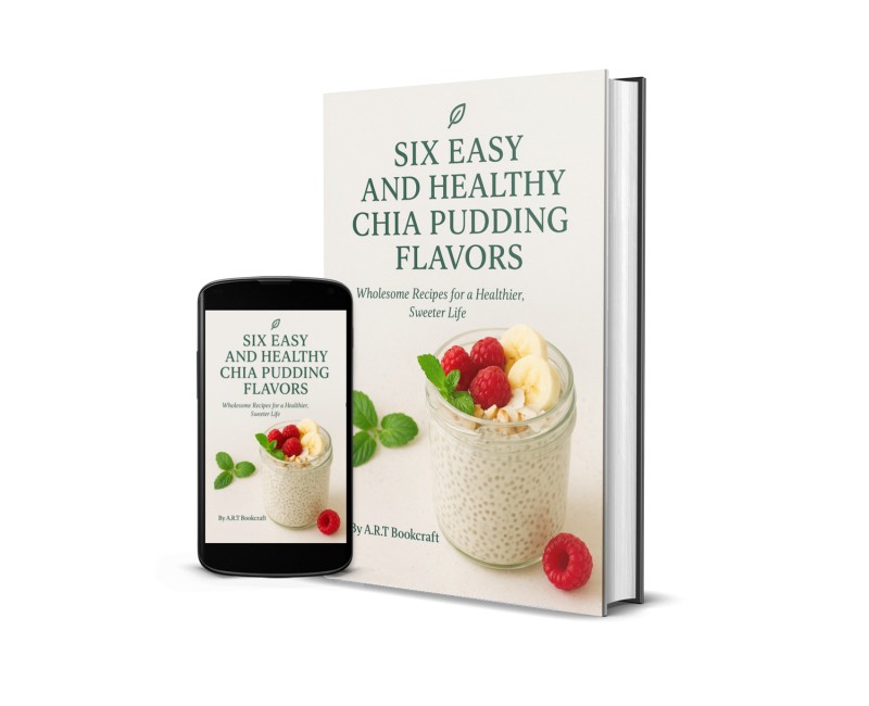 Six Easy and Healthy Chia Pudding Flavors
