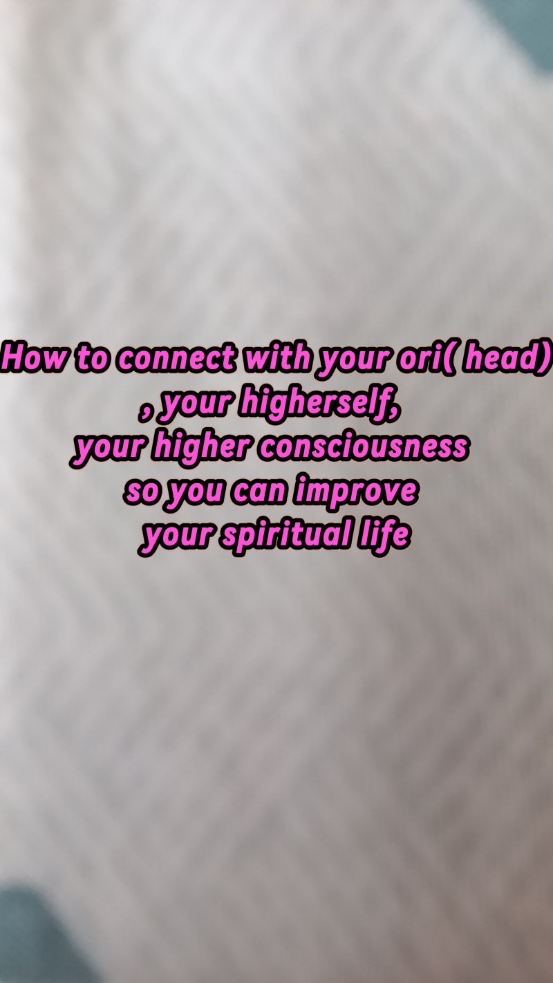 Ways to connect with your higherself