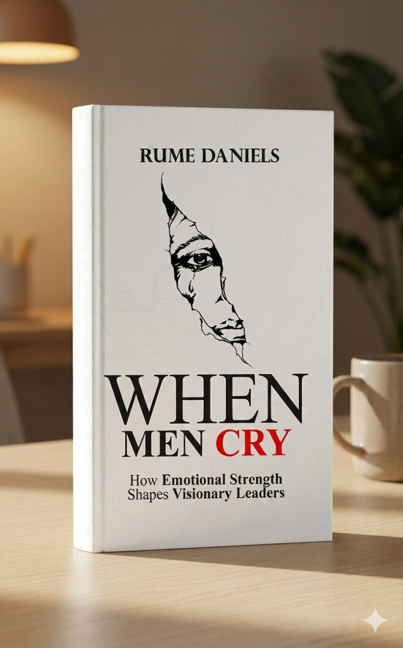 WHEN MEN CRY: How Emotional Strength Shapes Visionary Leaders.