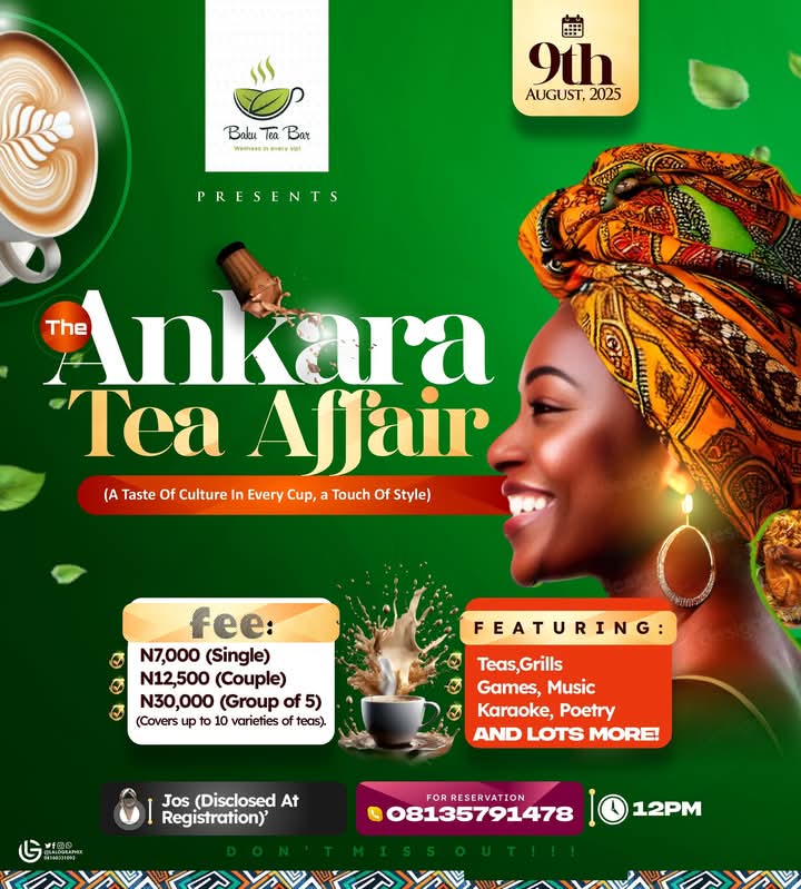 THE ANKARA TEA AFFAIR