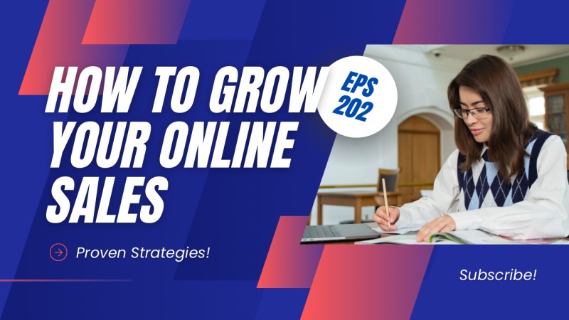 How to grow your online sales