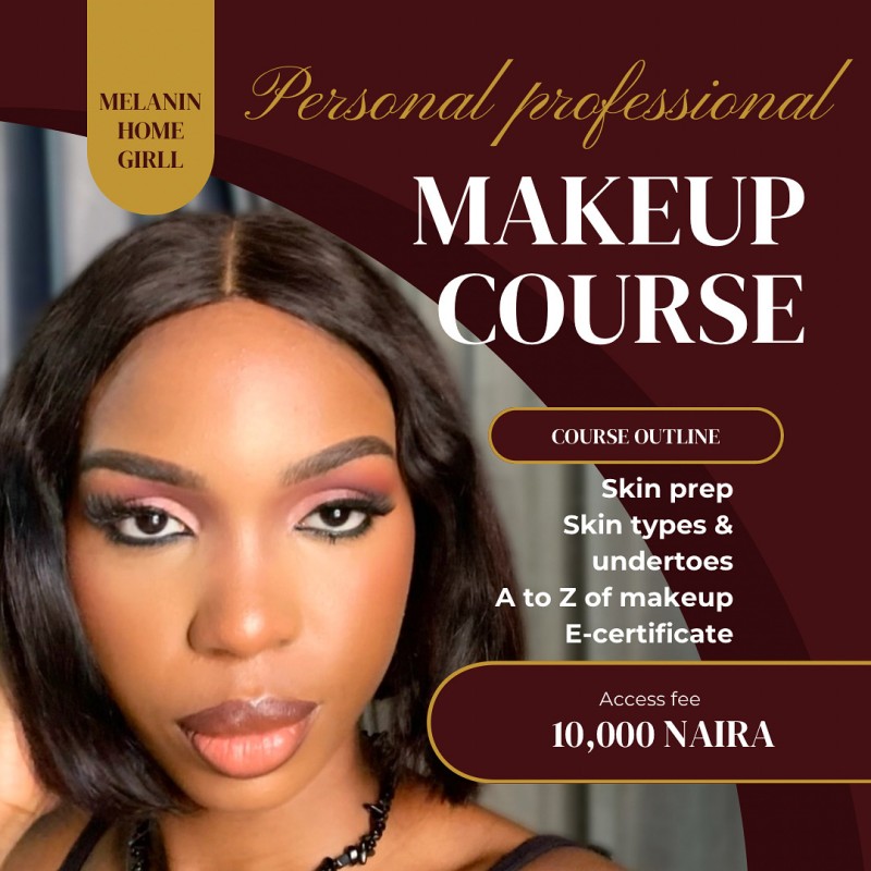 Beginner to pro makeup course