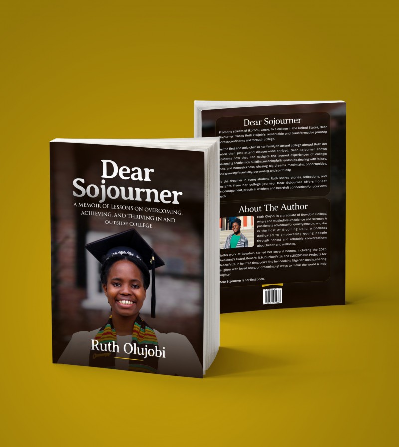 Dear Sojourner: A Memoir of Lessons on Overcoming, Achieving, and Thriving In and Outside College