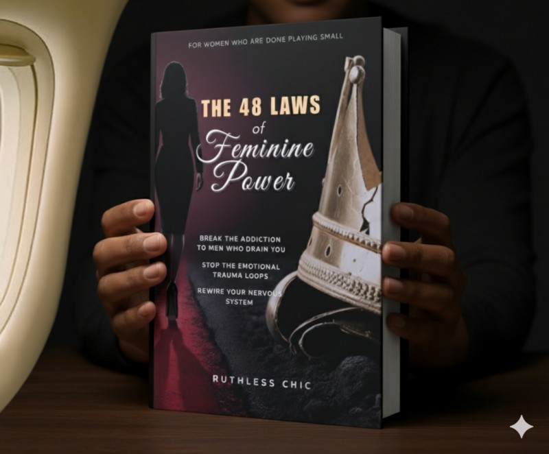 THE 48 LAWS OF FEMININE POWER