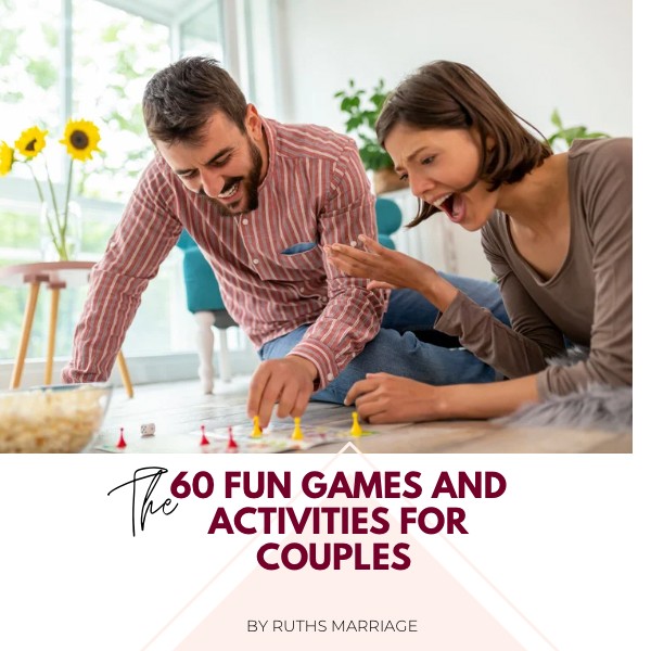 60 Fun Games and Activities for Couples - 30% Off