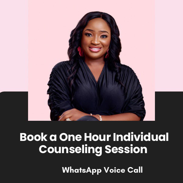 Book a One Hour Individual Counseling Session