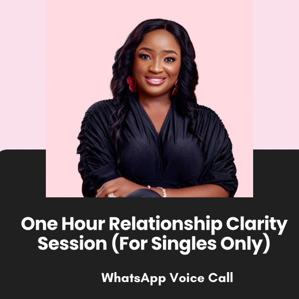 One Hour Relationship Clarity Session (For Singles only)