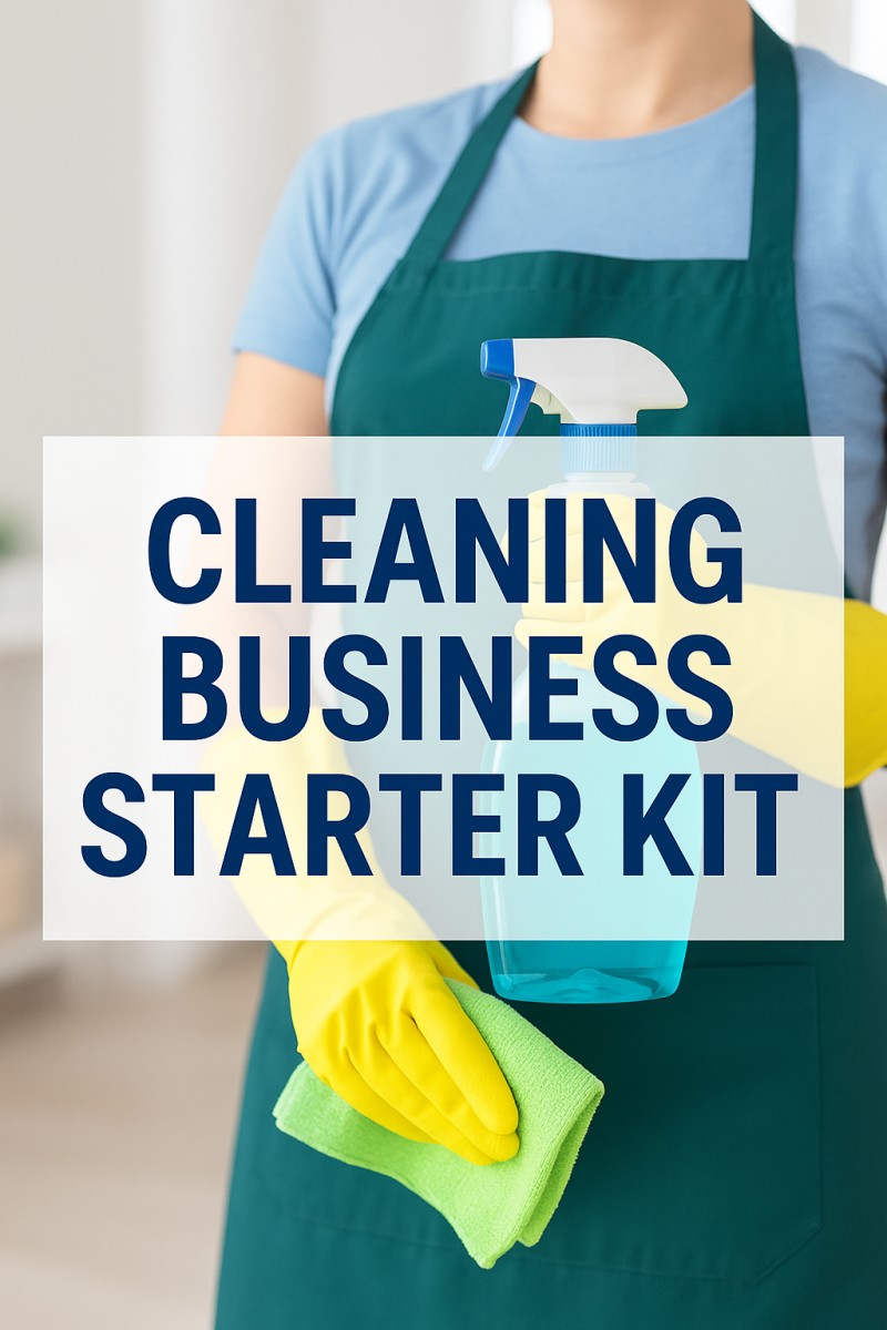 Cleaning Business Starter Kit