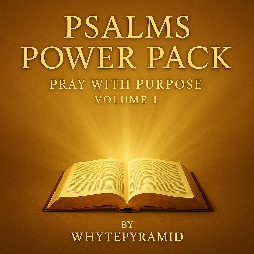 Psalms Power Pack – Volume 1: Pray With Purpose