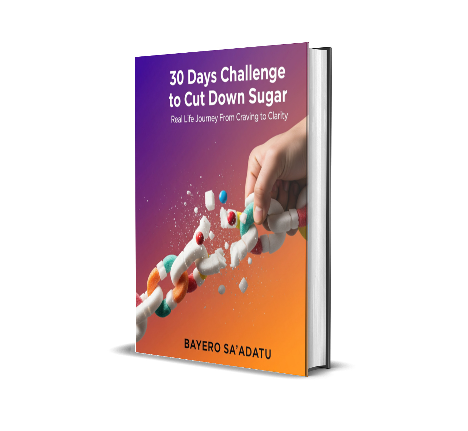 30days challenge to cut down sugar