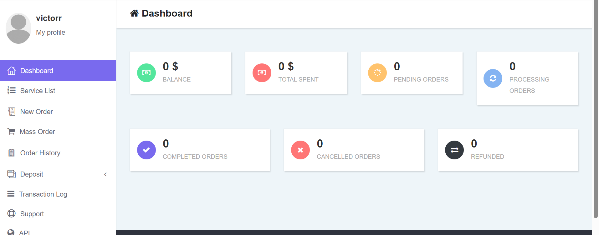 SMM Panel Script with Crypto Payment Gateway