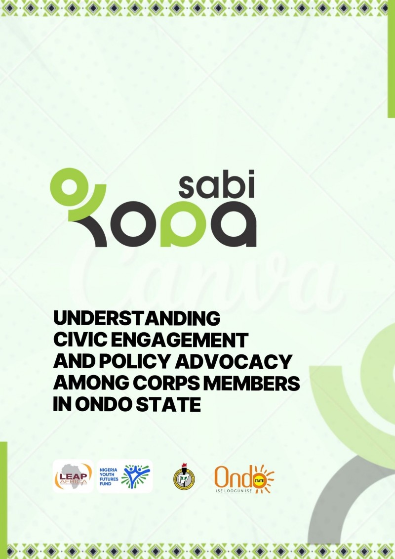 Sabi Kopa Policy Advocacy Booklet
