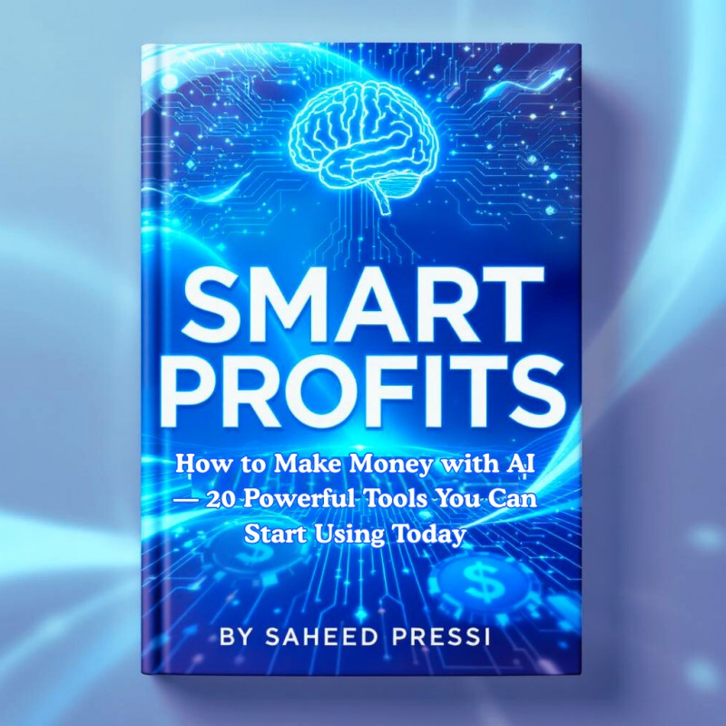 Smart Profits: How to Make Money with AI — 20 Powerful Tools You Can Start Using Today