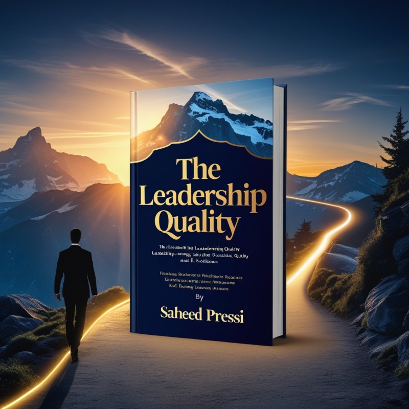 The Leadership Quality" By Saheed Pressi.